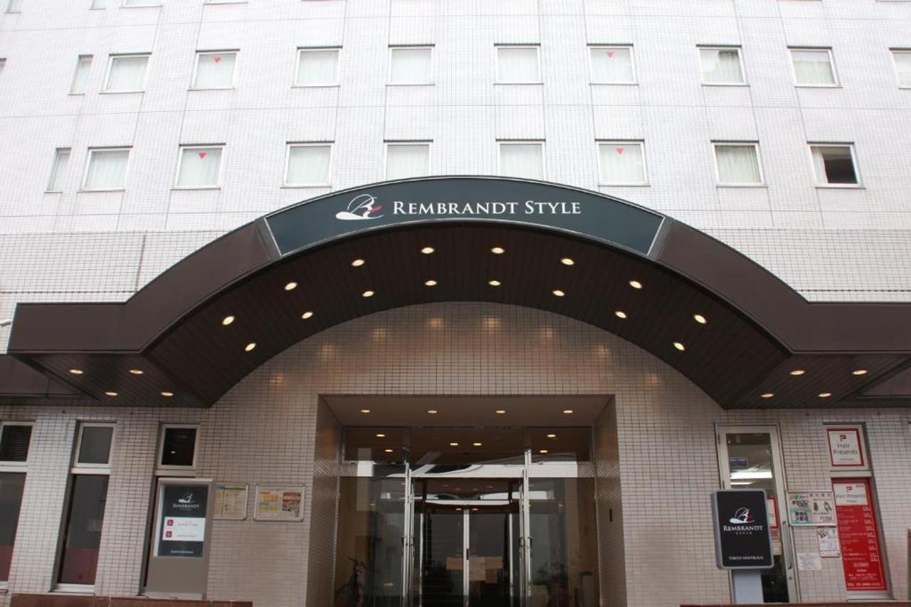 Rembrandt Style Tokyo Nishikasai Hotel Buitenkant foto